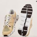 Damen On Running Cloud X 3 savannah/frost Laufschuhe 10
