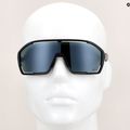 Alpina Bonfire Q-Lite schwarz matt/silber verspiegelt Sonnenbrille 7