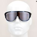 GOG Medusa mattschwarz/silber/silberne Spiegel-Sonnenbrille 10