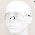 UVEX Sportstyle 228 V weiß matt/verspiegelt silberne Sonnenbrille 53/3/030/8805 11