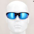GOG Falcon matt schwarz/blau/polychromatisch weiß-blau Sonnenbrille 12