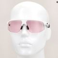GOG Kilo weiß/schwarz/rosa Rauch-Sonnenbrille 11