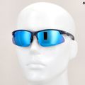 GOG Pico Sonnenbrille matt navyblau/polychromatisch weiß-blau 10