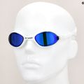 Orca Killa 180º blau/weiße Schwimmbrille 3