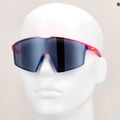 Julbo Edge Spectron 3 fluo rosa/blau/silbern blinken Sonnenbrille 13