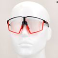 Julbo Edge Reactiv 0-3 matt schwarz/matt fluo orange/klar Sonnenbrille 10