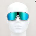Alpina Bonfire Q-Lite rauchgrau matt/silber verspiegelt Sonnenbrille 7