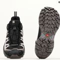 Damen-Wanderstiefel Salomon X Ultra 360 GTX schwarz/pflaume kitten/schiefer 10
