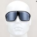 Alpina Bonfire Mitternachtsgrau matt/schwarz verspiegelt Sonnenbrille 7