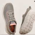 SKECHERS Go Walk Flex Caley Damen Schuhe taupe/rosa 9