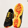 La Sportiva Bushido III Herren Laufschuh schwarz/gelb 11