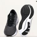 Herren Laufschuhe Mizuno Wave Inspire 20 Ebenholz/Weiß/Schwarz 10