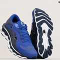 Herren Laufschuhe Mizuno Wave Sky 7 surf the web/silver/dress blues 9