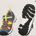 KEEN Motozoa vintage indigo/scarlet ibis Kindersandalen 11