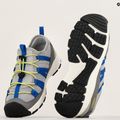 KEEN Motozoa Sneaker steel grey/evening primrose junior Schuhe 10