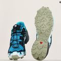 Salomon Speedcross 6 Damen Laufschuhe tahitian tide/carbon/tea 9