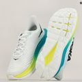 Damen Laufschuhe HOKA Mach 5 weiß/blau Glas 10