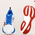 Laufschuhe Herren Saucony Ride 17 white/cobalt 9