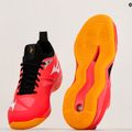 Herren Volleyballschuhe Mizuno Wave Dimension strahlend rot/weiß/karotte curl 9
