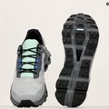 Herren Laufschuhe On Cloudvista alloy/schwarz 9