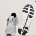 Herren On Running Cloud 5 glacier/weiß Laufschuhe 9