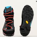 La Sportiva Damen-Trekkingschuhe Aequilibrium Trek GTX carbon/malibu blau 9