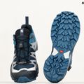 Herren Wanderschuhe Salomon X Ultra 360 GTX carbon/india ink/deep dive 9