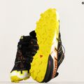 Herren Laufschuhe Salomon Speedcross 6 GTX schwarz/sulphur spring/bird of paradise 10