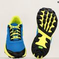 Herren Laufschuhe Inov-8 Trailfly Ultra G 280 blau/gelb 9