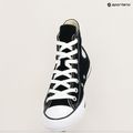 Converse Chuck Taylor All Star Classic Hi Turnschuhe schwarz 9