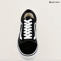 Vans UA Old Skool schwarz/weiße Schuhe 12