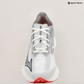 Damen Laufschuhe Mizuno Wave Rebellion Pro 2 weiß/harbor mist/cayenne 9
