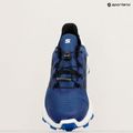 Laufschuhe Herren Salomon Supercross 4 blue print/black/lapis 9