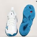 Herren Volleyballschuhe Mizuno Wave Momentum 3 weiß/segelb/silber 10
