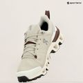 Damen-Trekking-Schuhe On Cloudwander Wasserdicht Sand/Elfenbein 9