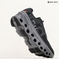 On Running Cloudmonster Damen Laufschuhe schwarz/magnet 9