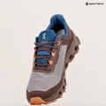 Women's On Running Cloudvista Wasserdichte Zink/Grape Laufschuhe 9