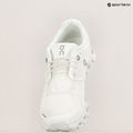 Damen On Cloud 5 undyed-weiß/weiß Laufschuhe 9
