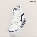 Schuhe Vans UA SK8-Hi Tapered Stackform Sport Stripes navy true/white 9