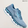 Laufschuhe Damen Mizuno Wave Sky 6 blue shadow/white/milky blue 10