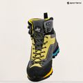 Trekkingschuhe Herren Lomer Badia High Mtx brain/celery 9