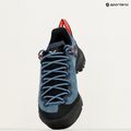 Wanderschuhe Damen Salewa Wildfire Canvas java blue/black 9