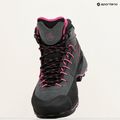 La Sportiva TX4 Evo Mid GTX Carbon/Springtime Damen Kletterschuh 16