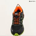 Trekkingschuhe Herren Grisport 81001V2M2 black/lime 9