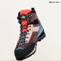 Trekkingschuhe Damen Lomer Badia High Mtx borgogna/baltic 9