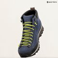 Wanderschuhe Herren Lomer Bio Naturale Mid Mtx Suede flag/lime 10