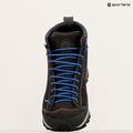Wanderschuhe Damen Lomer Bio Naturale Mid Mtx Suede antra/laguna 9