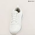 Damenschuhe SKECHERS Graceful Get Connected white/silver 9