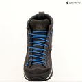 Wanderschuhe Herren Lomer Bio Naturale Mid Mtx Suede antra/laguna 10
