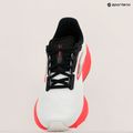 Laufschuhe Herren Brooks Launch 10 white/black/fiery coral 9